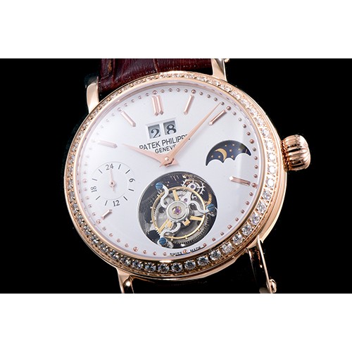 파텍필립 그랜드 컴플리케이션 문페이즈 투어빌론-7 5159